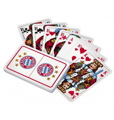 Spielkarten Skat mit Logo
