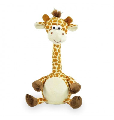 Plüschtier Laber Giraffe - 30 cm, inkl. 3x AAA Batterien Plüschtier Laber Giraffe - 30 cm, inkl. 3x AAA Batterien
