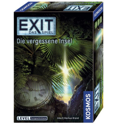 Exit - Das Spiel "Die vergessene Insel" Exit - Das Spiel "Die vergessene Insel"