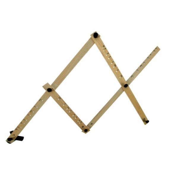 4012108051200 - m Lagerbock  P4 Pantografen 34cm 4012108051200 Rumold