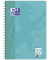 Collegeblock 400086492 touch, Lineatur 27 / liniert mit Rand innen/außen, A4+, 90g, blau, 80 Blatt