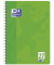 Collegeblock 400086494 touch, Lineatur 27 / liniert mit Rand innen/außen, A4+, 90g, grün, 80 Blatt