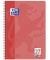 Collegeblock 400086493 touch, Lineatur 27 / liniert mit Rand innen/außen, A4+, 90g, rot, 80 Blatt