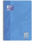Collegeblock 400086497 touch, Lineatur 28 / kariert mit Rand innen/außen, A4+, 90g, blau, 80 Blatt