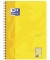 Collegeblock 400086495 touch, Lineatur 28 / kariert mit Rand innen/außen, A4+, 90g, gelb, 80 Blatt