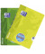 Schulheft 400095632, Lineatur 26 / kariert mit weißem Rand, A4, 90g, farbig sortiert, 32 Blatt / 64 Seiten