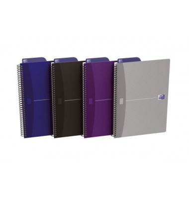 Collegeblock 400090612, k.A. / liniert, B5, 90g, sortiert, 90 Blatt