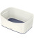 Aufbewahrungsbox MyBox 5257-10-01, 3 Liter, für A5, außen 246x160x98mm, Kunststoff weiß/grau