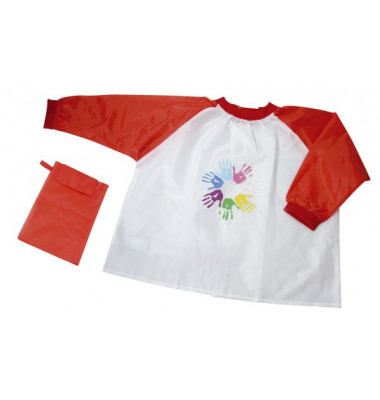 Malsch&uuml;rze 3800001-04, rot/wei&szlig;, Polyester (PE)
