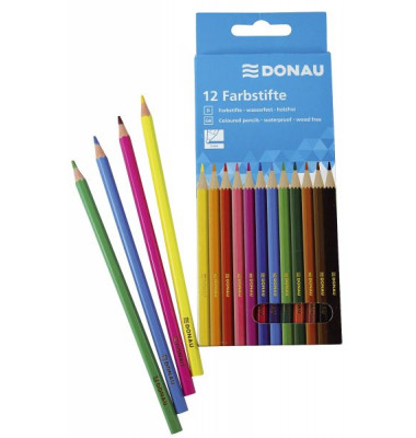 Buntstifte 3810000 12-farbig sortiert 5 x 175mm Kartonetui Buntstifte 3810000 12-farbig sortiert 5 x 175mm Kartonetui