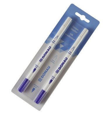 Tintenl&ouml;scher - doppelseitig auf Blisterkarte