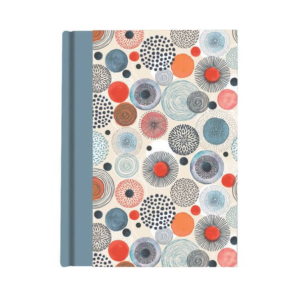 4015290430426 - Notizbuch 43042 Circles A5 blanko 100g 96 Blatt 192 Seiten 4015290430426 - Notizbuch 43042 Circles A5 blanko 100g 96 Blatt 192 Seiten