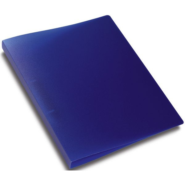 4008705191661 - Ringbuch ohne 19166 A4 2 Ringe 25mm Ring-Ø Polypropylen dunkelblau-transparent 4008705191661 Herma