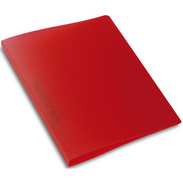 4008705191630 - Ringbuch ohne 19163 A4 2 Ringe 25mm Ring-Ø Polypropylen rot-transparent 4008705191630 Herma
