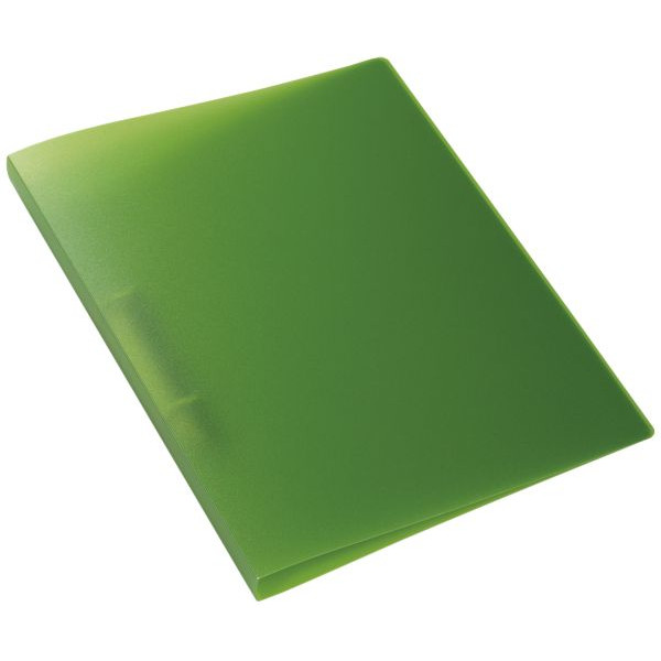 4008705191678 - Ringbuch ohne 19167 A4 2 Ringe 25mm Ring-Ø Polypropylen hellgrün-transparent 4008705191678 Herma