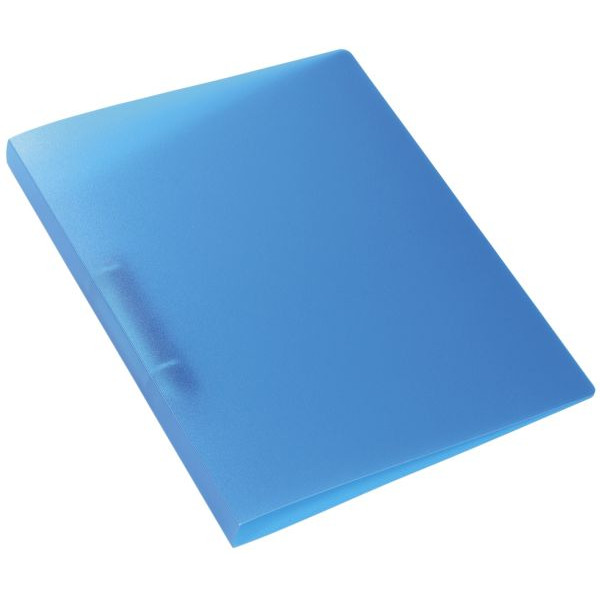 4008705191654 - Ringbuch ohne 19165 A4 2 Ringe 25mm Ring-Ø Polypropylen hellblau-transparent 4008705191654 Herma