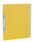 Spiral-Schnellhefter 19536 A4 gelb-transparent Kunststoff Amtsheftung