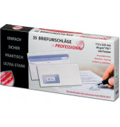 Briefumschlag Revelope Professional 30051774, Din Lang+ (C6/5), mit Fenster, selbstklebend, 90g, weiß