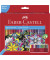 Buntstifte-Set Castle, 111260, farbig sortiert, sechskant, Packung