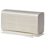 Falthandt&uuml;cher Comfort 4052103, 20,3x24cm, 2-lagig, Z-Falz, hochwei&szlig;, Tissue