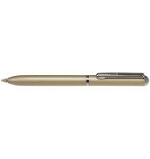 Kugelschreiber Mini Portemonaie - champagne