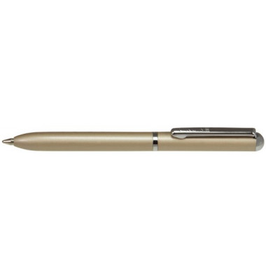 Kugelschreiber Mini 43022/3D, schwarz, M, nachf&uuml;llbar