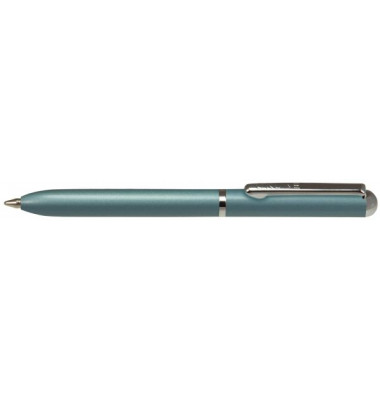 Kugelschreiber Mini Portemonaie - türkis