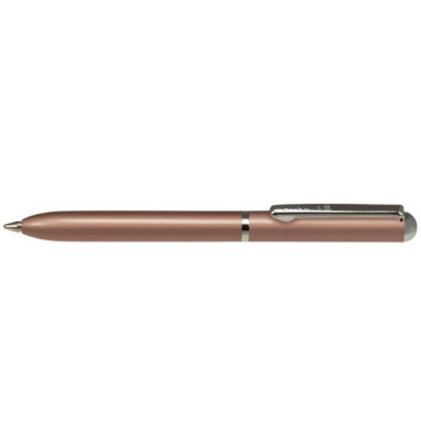 Kugelschreiber Mini 43021/3D, schwarz, M, nachf&uuml;llbar