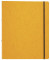Ringbuch 44100-05, A4 2 Ringe 16mm Ring-Ø Pressspan 100% Zellstoff gelb