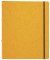 Ringbuch 44100-05, A4 2 Ringe 16mm Ring-Ø Pressspan 100% Zellstoff gelb