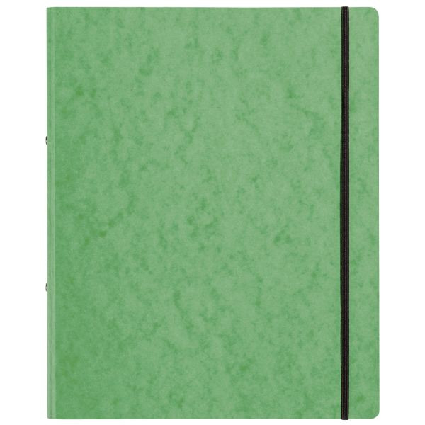4013951011946 - Ringbuch 44100-03 A4 2 Ringe 16mm Ring-Ø Pressspan 100% Zellstoff grün 4013951011946 Pagna