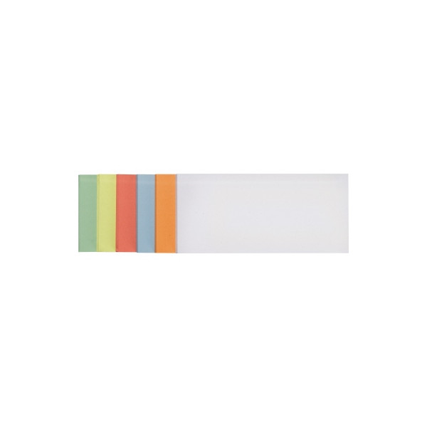 4016946711456 - Moderationskarten Rechteck 205x95cm selbsthaftend farbig sortiert 4016946711456 UMZE 1020 99 100 Stück