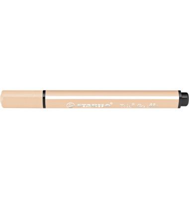 Dreikant-Fasermaler Trio® Scribbi - fleischfarben