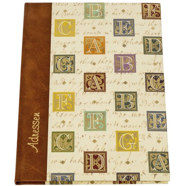 4032403015318 - Adressbuch Florentiner Alphabet - A5 24-tlg Register 4032403015318 HEAD 4032403015318 - Adressbuch Florentiner Alphabet - A5 24-tlg Register 4032403015318 HEAD