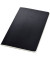 Notizbuch Conceptum CO862 schwarz A4 liniert 80g 32 Blatt 64 Seiten