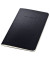 Notizbuch Conceptum CO865 schwarz A6 liniert 80g 64 Seiten