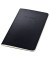 Notizbuch Conceptum CO864 schwarz A6 kariert 80g 64 Seiten