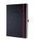 Notizbuch CO660, Conceptum, schwarz, A4, kariert, 80g, 97 Blatt / 194 Seiten