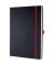 Notizbuch CO661, Conceptum, schwarz, A4, liniert, 80g, 97 Blatt / 194 Seiten