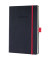 Notizbuch CO662, Conceptum, schwarz, A5, kariert, 80g, 97 Blatt / 194 Seiten