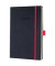 Notizbuch CO663, Conceptum, schwarz, A5, liniert, 80g, 97 Blatt / 194 Seiten