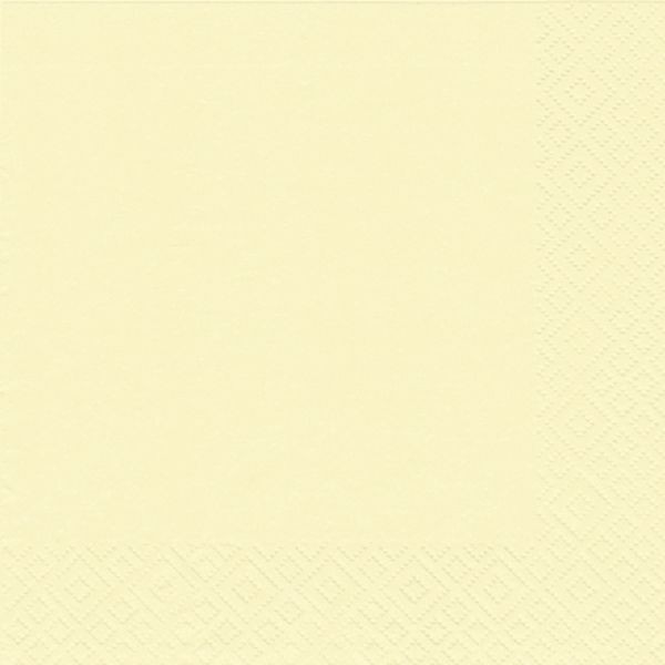 4014995427595 - Servietten 1009 24x24cm creme 3-lagig 1 4-Falz 4014995427595 1019-0002 20 Stück