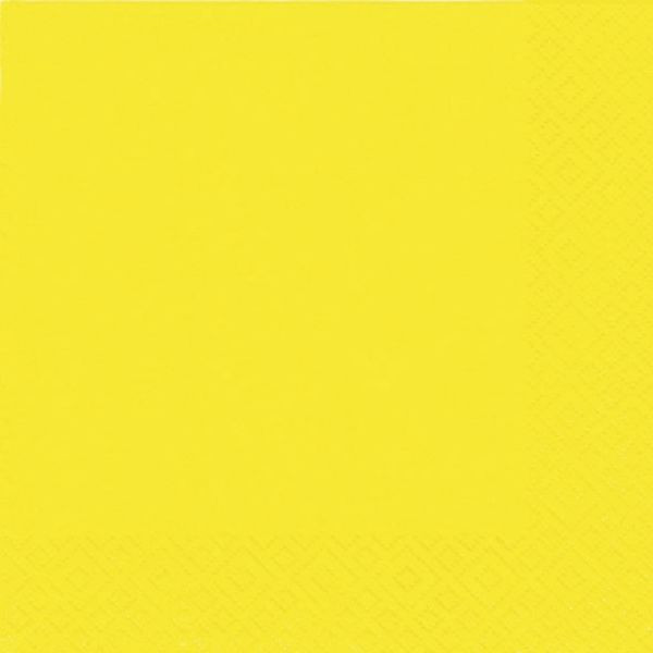4014995427601 - Servietten 1009 24x24cm gelb 3-lagig 1 4-Falz 4014995427601 1019-0003 20 Stück 4014995427601 - Servietten 1009 24x24cm gelb 3-lagig 1 4-Falz 4014995427601 1019-0003 20 Stück