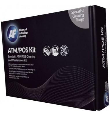 Reinigungsset für Geldautomaten/POS