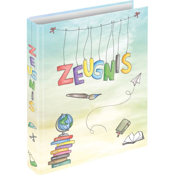 4002871465090 - Zeugnisringbuch 46509 Motiv Schooldoodle A4 4002871465090 RNK