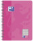 Collegeblock 400086487 touch, Lineatur 22 / kariert mit Rand innen, B5, 90g, rosa, 80 Blatt