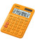 Tischrechner MS-20 - Solar-/Batteriebetrieb, 12stellig, LC-Display, orange