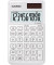 Taschenrechner SL-1000SC Solar-/Batterie LCD-Display weiß 1-zeilig 10-stellig