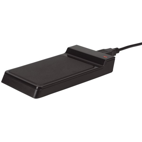 8717496336460 - Safescan USB-RFID-Lesegerät TIMEMOTO RF-150 zur Registrierung der Mitarbeiter HxBxT 17 x 64 x 115 mm inkl USB-Kabel