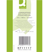 Laminierfolien KF11117, A6, 111x154mm, 125mic, gl&auml;nzend